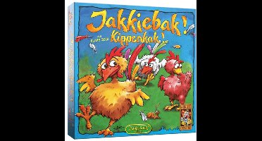 999 Games - Jakkiebak! Kippenkak! - Bordspel - Kinderspel