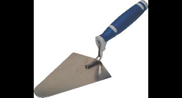 Super Prof Eco punttroffel rond 140mm rvs. Supersoft greep