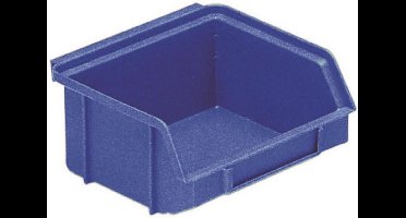 Magazijnbak B1 - 85x100x50mm - Blauw