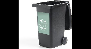 Container sticker Filosofie - Spreuken - Studeren - 40x60 cm - Kliko sticker