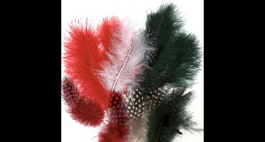 Hobbyveren - Knutselveren - mix van rood en zwart