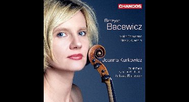 Joanna Kurkowicz, Polish Radio Symphony Orchestra, Lukasz Borowicz - Bacewicz: Violin Concertos Nos.2, 4 & 5, Volume 2 (CD)