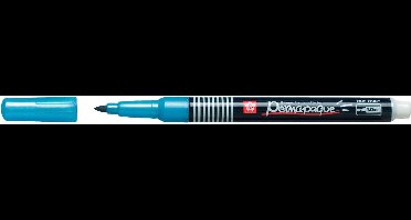 Sakura Permapaque fijn point - Blauw