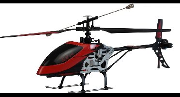 Amewi Buzzard V2 rot RC helikopter voor beginners RTF