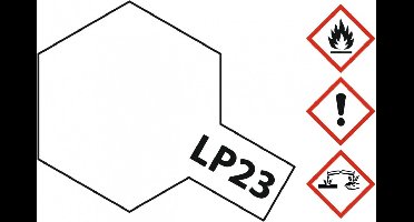 Tamiya Hobbyverf Olieverf - LP-23 Clear Varnish - Matt - Lacquer Paint - Verf potje - 10 ml