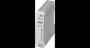 Phoenix Contact UNO-PS/1AC/24DC/30W DIN-rail netvoeding 24 V/DC 1.25 A 30 W 1 x