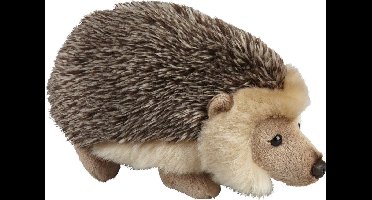 Pluche knuffel dieren Egel van 18 cm - Speelgoed egels knuffels - Leuk als cadeau voor kinderen