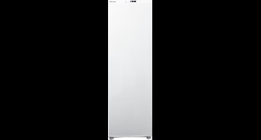 Inventum IVR1785S 178 cm No Frost inbouw vriezer energiezuinig- 197 liter - Supervriezen - Energielabel D - Ledverlichting - Diepvrieskast - Sleepdeur - 6 lades/2klepvakken - Wit