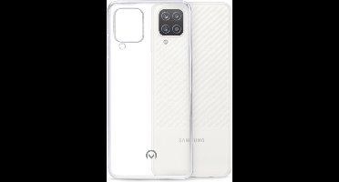 Samsung Galaxy M12 TPU Case hoesje - Mobilize - Effen Transparant - TPU (Zacht)