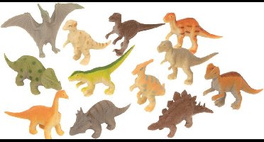 Wild Republic Dinosaurussen Set Junior 12-delig