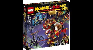 LEGO Monkie Kid 's leeuwenbewaker - 80021