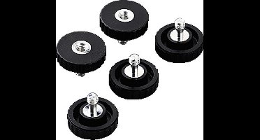 Hama Apparaatschroeven 1/4 5Stuks