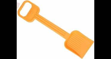 Summertime Zand speelgoed schep - oranje - 54 cm - kunststof - strandschep - zandbak schep