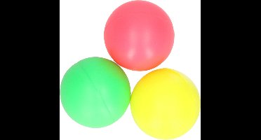 Engelhart Beachball balletjes - 3x - gekleurd - strand balletjes - buitenspeelgoed