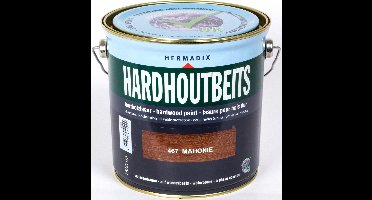 Hermadix Hardhout Beits - 2,5 liter -  467 Mahonie