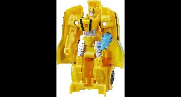Hasbro - Transformers - Cyberverse Action Attackers - Bumblebee - Actiefiguur