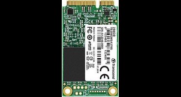 Transcend 64 GB mSATA SSD harde schijf SATA 6 Gb/s Retail TS64GMSA370S