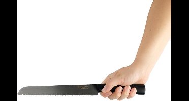 Homey's Svart Broodmes - 20cm