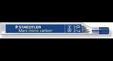 STAEDTLER Mars - Micro Carbon - Fijnstift - 0,7 mm - HB - 12 stuks
