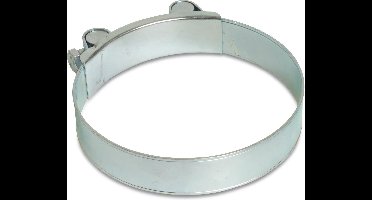 Mega Slangklem staal gegalvaniseerd 20 mm x 22 mm type W1 Super 18 mm, per 10 stuks