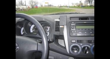 Brodit ProClip houder geschikt voor Toyota HiLux 2010-2011 Center mount