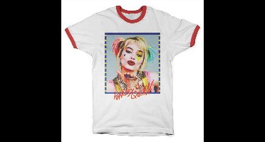 DC Comics Harley Quinn Heren Tshirt -XL- Birds Of Prey - Kiss Wit