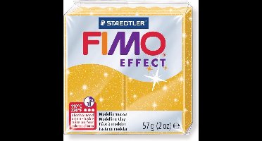 Fimo Effect glitter goud 56g 8020-112