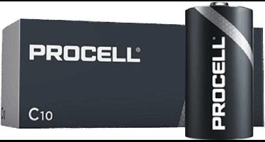 Procell Alkaline  C / LR14 - 10 pack -