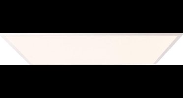 BRILLIANT lamp Buffi LED plafondpaneel 75x75cm wit | 1x 45W LED geïntegreerd, (4500lm, 2700K) | Schaal A ++ tot E | Warm wit licht (2700K)