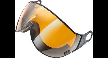 CP 01 Skihelm Vizier los - Spiegelend - Orange Silver Mirror Cat. 2 (/) - Voor CP Skihelmen
