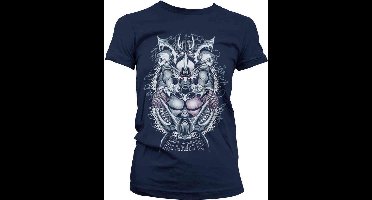 DC Comics Aquaman Dames Tshirt -L- Atlantis Blauw