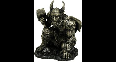 Nemesis Now Beeld metallic - Thunder of Thor -  19cm