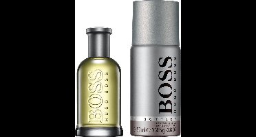 Hugo Boss - Bottled - Eau de Toilette (50ml) en Deodorant (150ml) - Geurengeschenkset