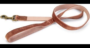 Designed by Lotte looplijn Velura roze 120 cm x 25 mm