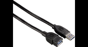 Hama Usb 3.0 verlengkabel A-A sock 0,5m
