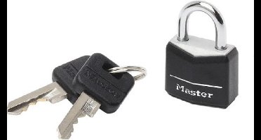 Master Lock Hangslot 40mm x 5mm massief messing 140DCOL
