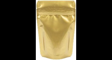 Stazakken Goud 10x6x15cm | 57 gram (100 stuks)