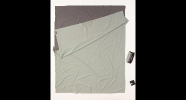 Cocoon Dekenmodel 2 persoons lakenzak - Blauw - Katoen