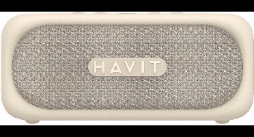 Havit 6939119070960 Draagbare & party speaker Feestluidspreker Beige 20 W