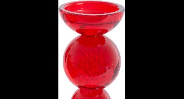 Light & Living - Kandelaar ITINGA - Ø10x26.5cm - Rood