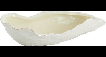 Light & Living - Schaal KALAKO - 41x20.5x10cm - Wit