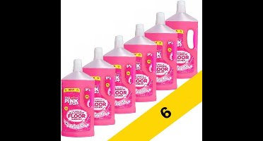 The Pink Stuff Vloerreiniger 1 liter - 6 pack