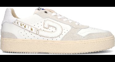 Cruyff Slice Sneakers Heren - Leren Sneaker - Wit - Maat 46