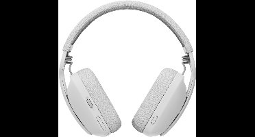 Logitech Zone Vibe Headset Draadloos Hoofdband Oproepen/muziek Bluetooth Wit