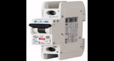 Eaton Installatieautomaat, 6A, 1p, D-kar, 10kA, Type NA