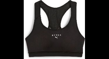 PUMA - w puma x hyrox mid impact - Sport bh dames - Zwart