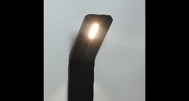 GAELLE Tuinpaal LED 1x60W/720lm Zwart