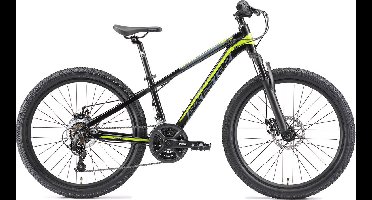 Bikestar MTB Sport 21speed 24inch zwart/geel