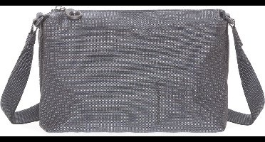MANDARINA DUCK schoudertas MD20 Pochette Steel donkergrijs