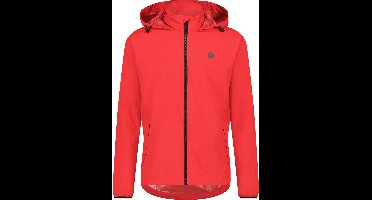 AGU GO Essential - Unisex regenjas - Rood - Maat XXXL